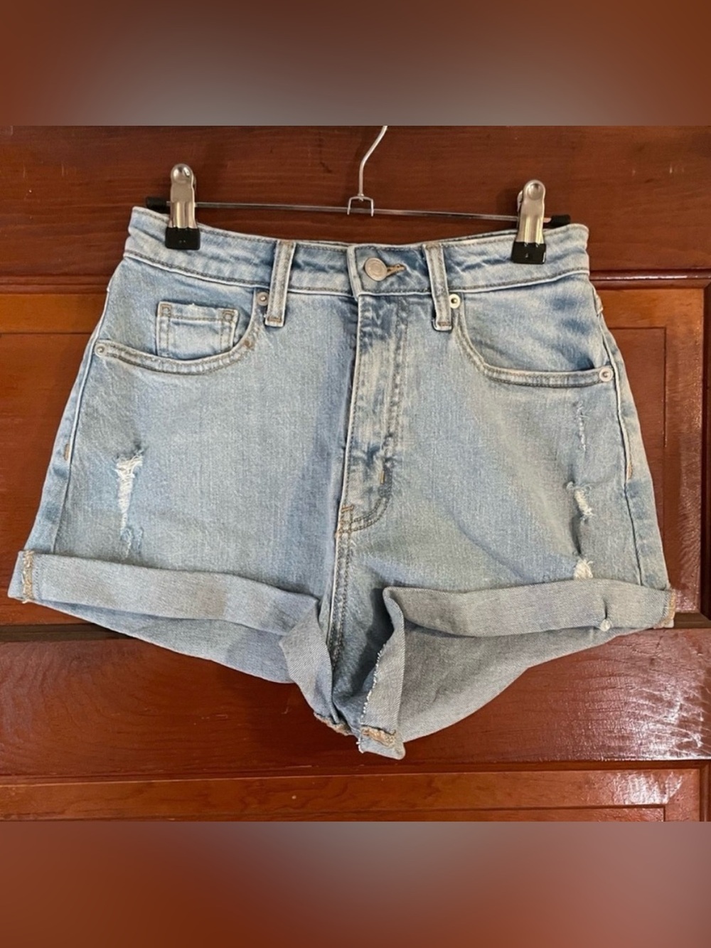 Light Blue Wild Fable Shorts